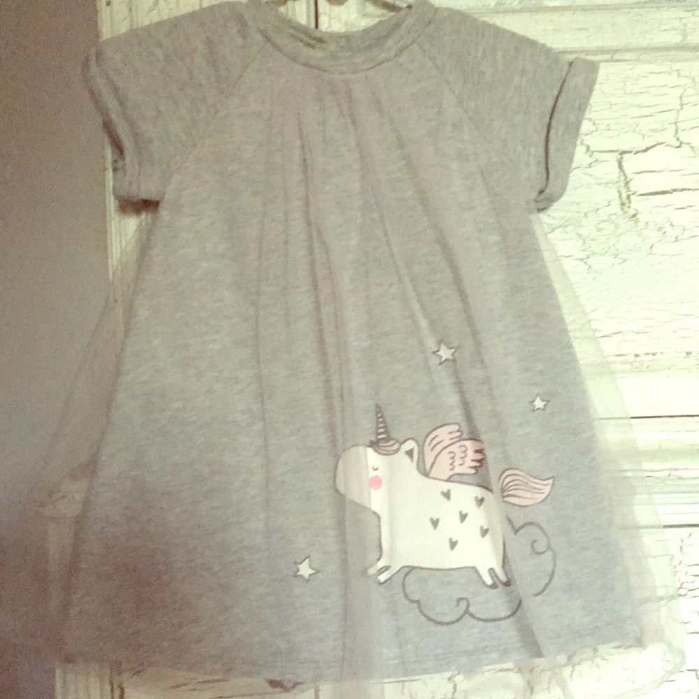 ❌SOLD ❌ Gymboree Unicorn 🦄 Dress